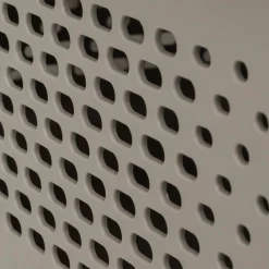 Caja de almacenaje AERA beige con tapa 13.9l