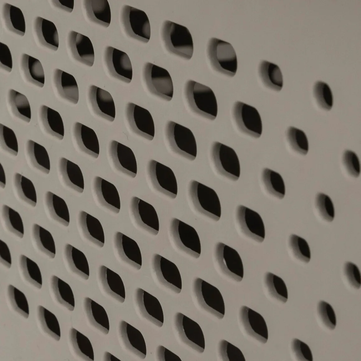 Caja de almacenaje AERA beige con tapa 13.9l