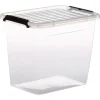 Caja De Almacenaje Alta 3L Clip Box