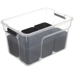 Caja De Almacenaje C/Compartim. Samba 8L