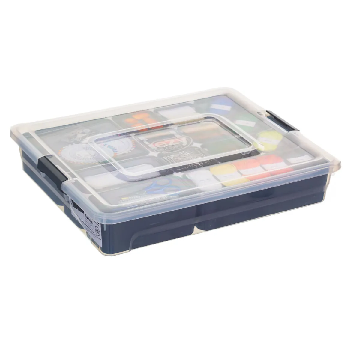 Caja De Almacenaje C/Compartim. 4.8L