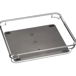 Caja de almacenaje con fondo gris 16x23,2cm