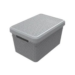 Caja De Almacenaje Con Tapa 17.3L