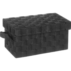 Caja De Almacenaje C/Tapa Negra