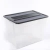Caja De Almacenaje C/Tapa Gris 70L