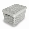 Caja De Almacenaje C/Tapa 17.3L