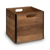 Caja De Almacenaje De Madera 31x31Cm