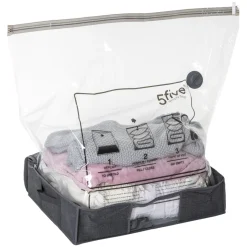 Caja De Almacenaje De Tela Al Vacío M