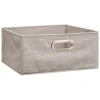 Caja De Almacenaje De Tnt Beige 31x15Cm
