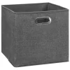 Caja De Almacenaje De Tnt Gris 31x31Cm