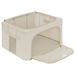 Caja de almacenaje DRESSY doblable con apertura