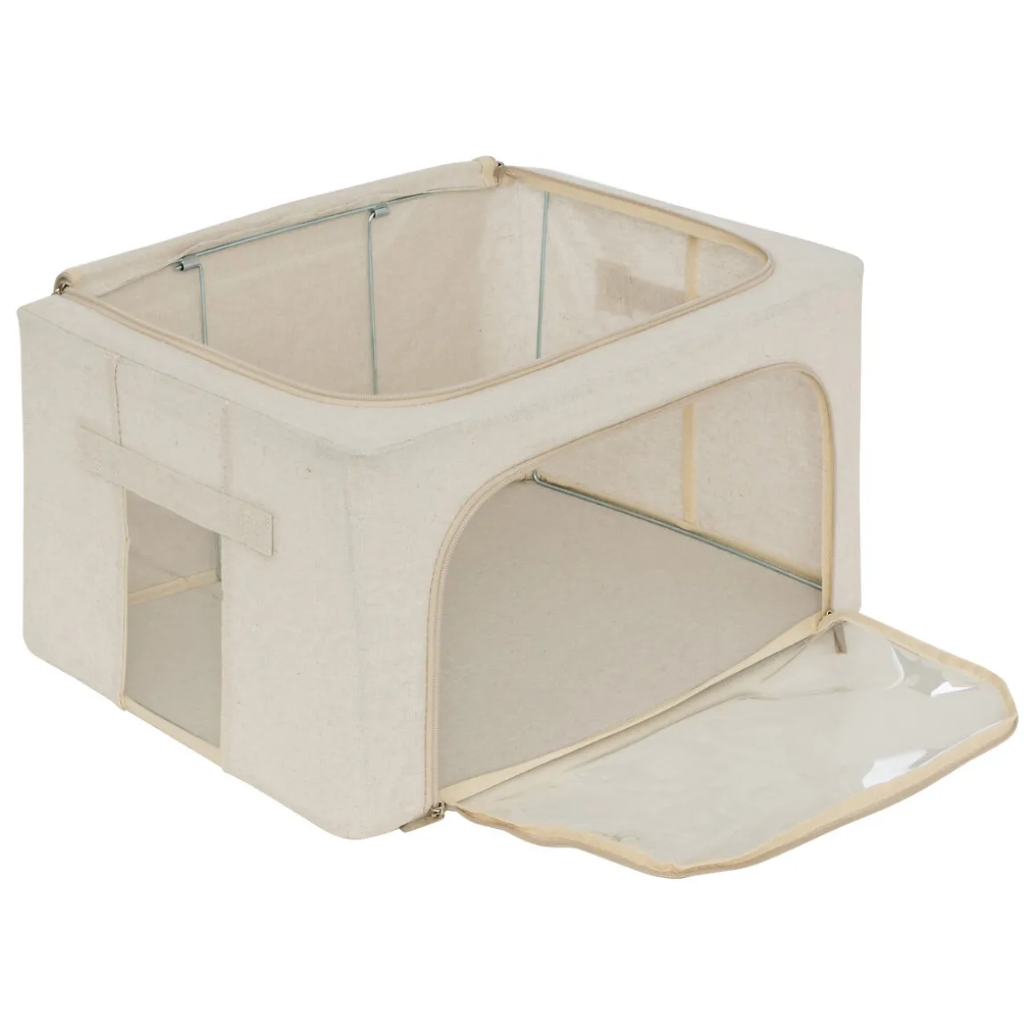 Caja de almacenaje DRESSY doblable con apertura