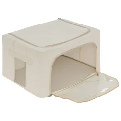 Caja de almacenaje DRESSY doblable con apertura