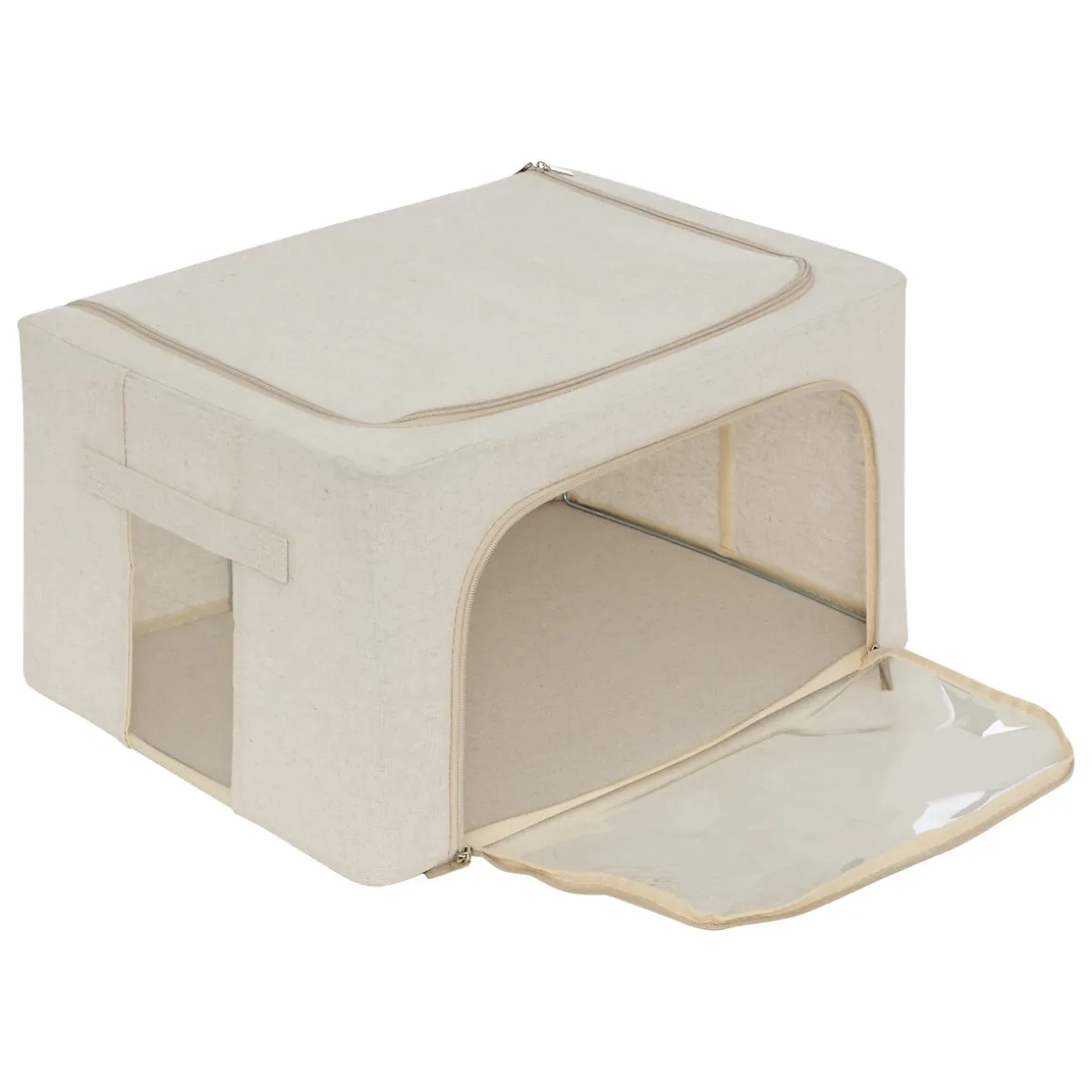 Caja de almacenaje DRESSY doblable con apertura