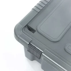 Caja de almacenaje EUROPA gris 40l