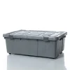 Caja de almacenaje EUROPA gris 70l