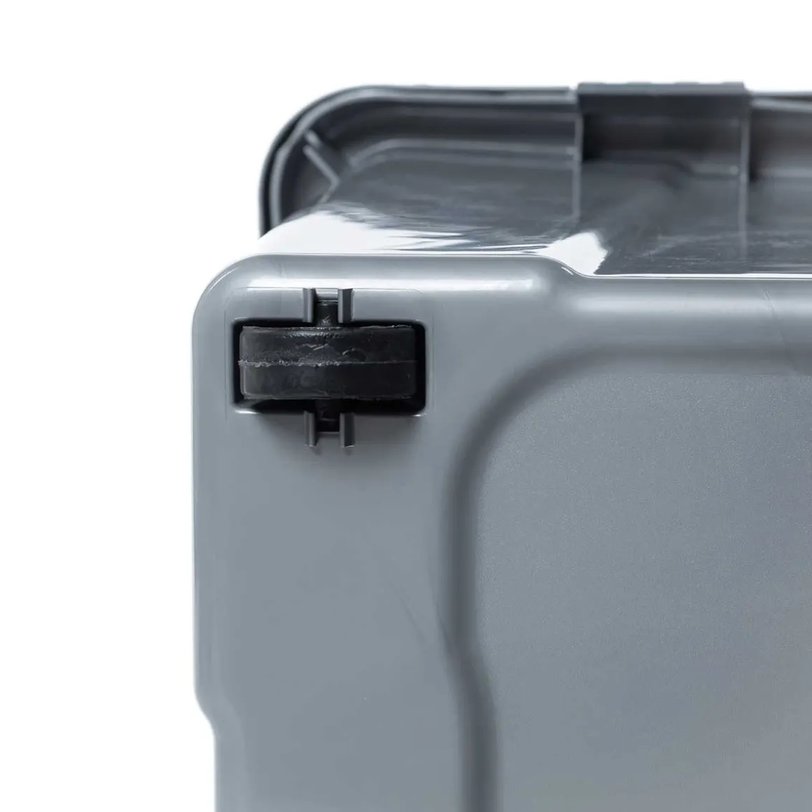 Caja de almacenaje EUROPA gris 110l