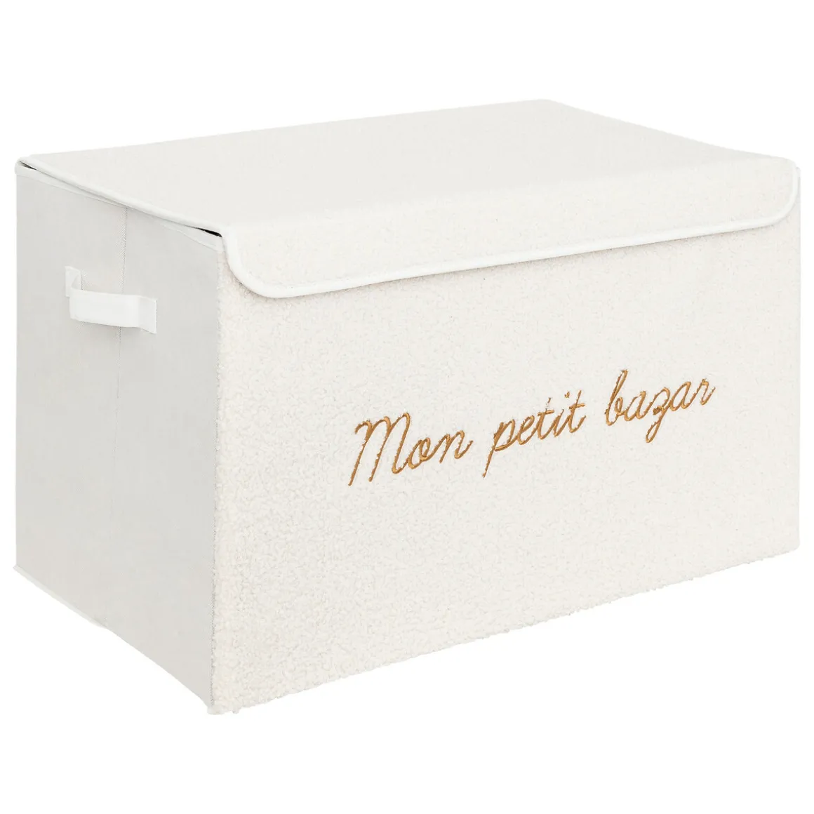 Caja De Almacenaje Ferme Bouclet Blanca