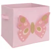 Caja de almacenaje FORET ENCHANTEE rosa 29cm