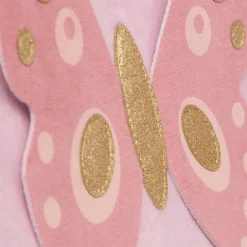 Caja de almacenaje FORET ENCHANTEE rosa 29cm