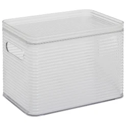 Caja de almacenaje GAMME PLASTOR gris 4,5L
