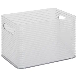 Caja de almacenaje GAMME PLASTOR gris 4,5L
