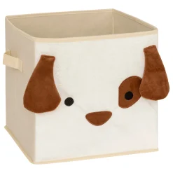 Caja de almacenaje JOEY beige 29x29cm
