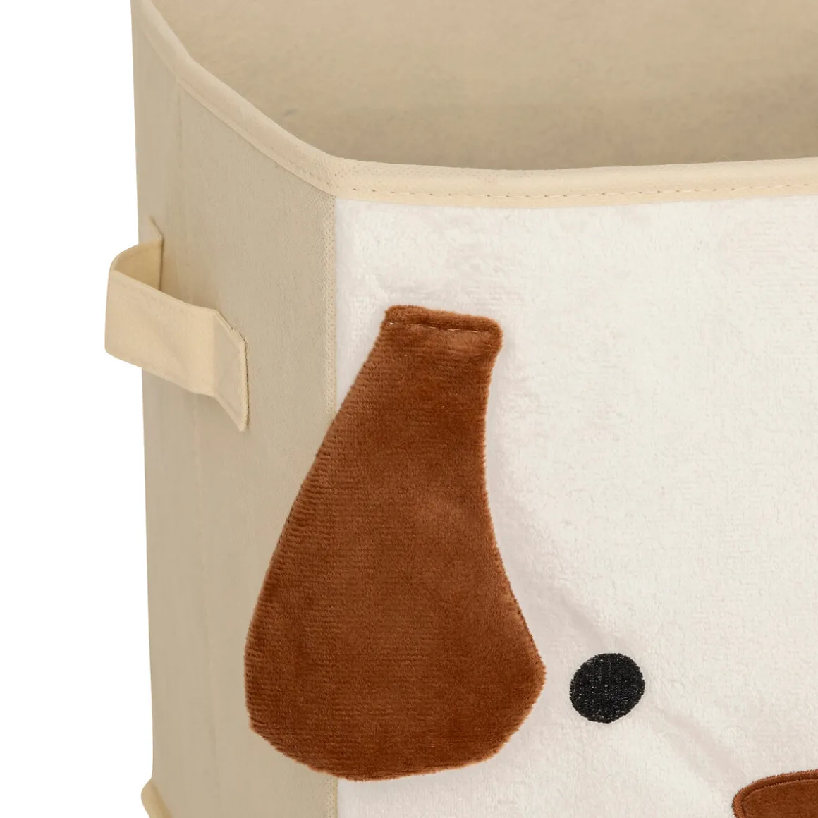 Caja de almacenaje JOEY beige 29x29cm