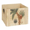 Caja De Almacenaje Jungle Tamaño 2/3