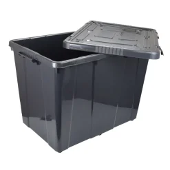 Caja De Almacenaje 150L Plástico Recicl.