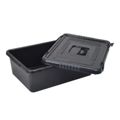 Caja De Almacenaje 20L Plástico Recicl.