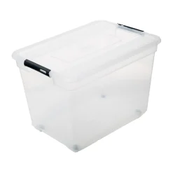 Caja De Almacenaje 80L Solutions Plus