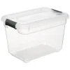 Caja De Almacenaje 6.4L Solutions Plus