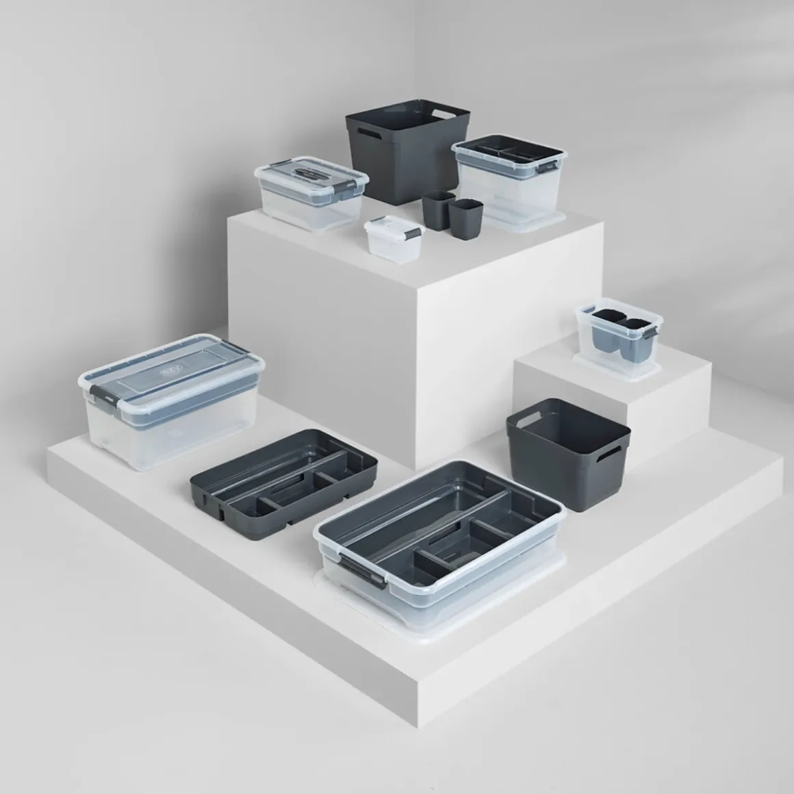 Caja De Almacenaje 1.8L Solutions