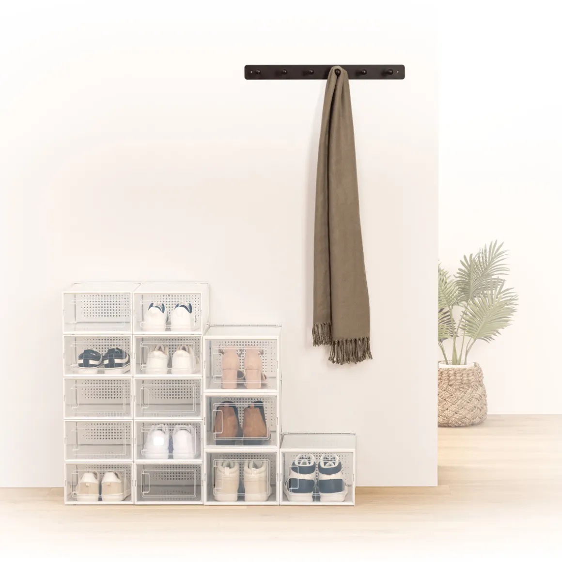 Caja De Almacenaje M Stak Para Zapatos