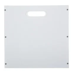 Caja de almacenaje madera blanca 31x31Cm