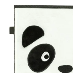 Caja de almacenaje PANDA de tejido 29 cm