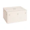 Caja De Almacenaje Plegable Con Tapa