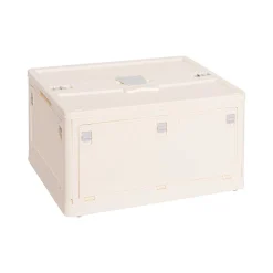 Caja De Almacenaje Plegable Con Tapa