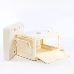 Caja De Almacenaje Plegable Con Tapa