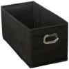 Caja De Almacenaje Rgmt Negra 15x31x15