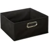 Caja De Almacenaje Rgmt Negro 31x31x15