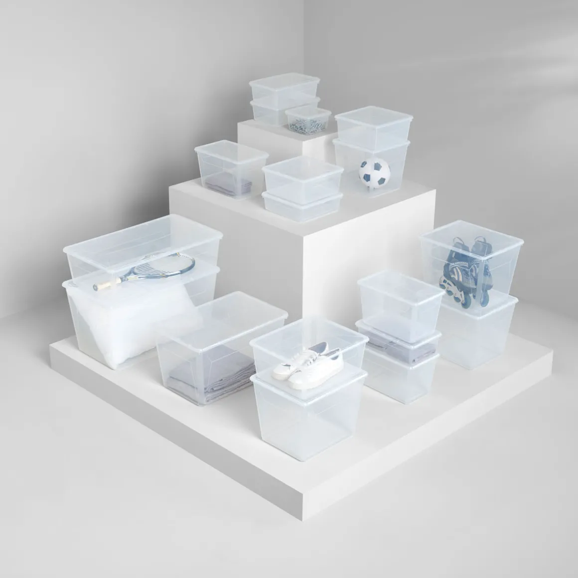 Caja De Almacenaje Simply 43L