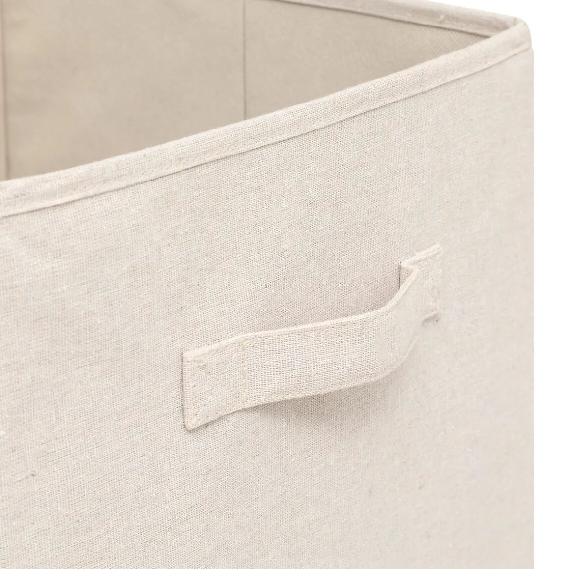 Caja de almacenaje TIDY beige 31x31cm