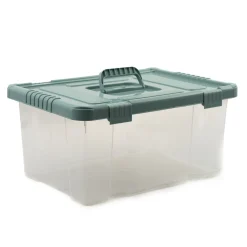 Caja De Almacenaje Transparente 40L