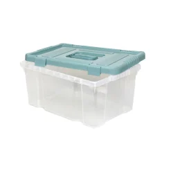 Caja De Almacenaje Transparente 14L