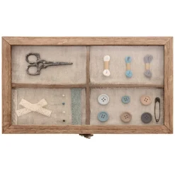 Caja de costura ATELIER de madera