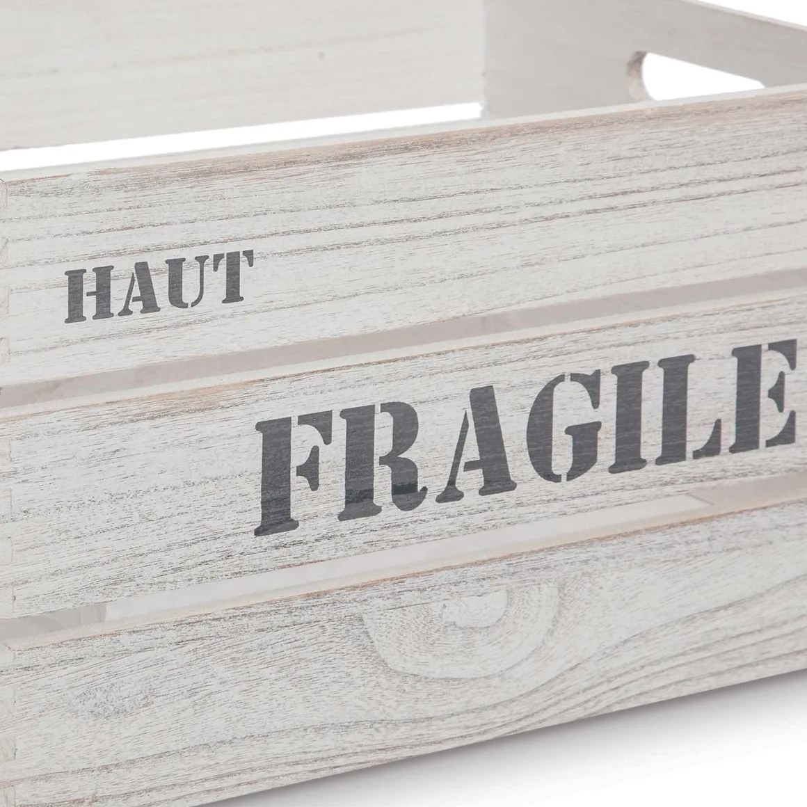 Caja De Madera Tam. 3/6 31x21x16Cm