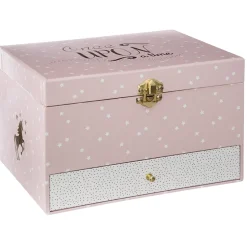 Caja De Música Unicornio