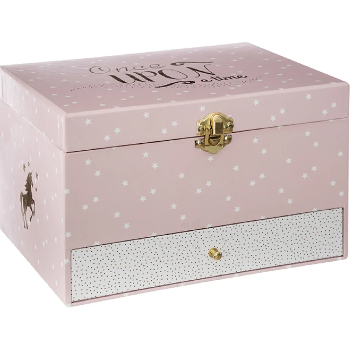 Caja De Música Unicornio